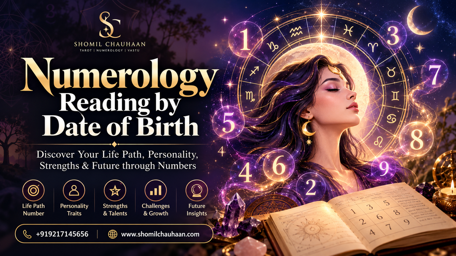 Numerology Reading by Date of Birth: Discover What Your Birth Date Reveals About You